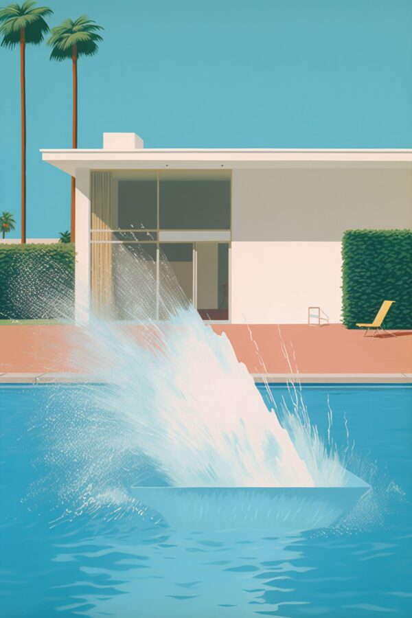 Inspired By: A Bigger Splash