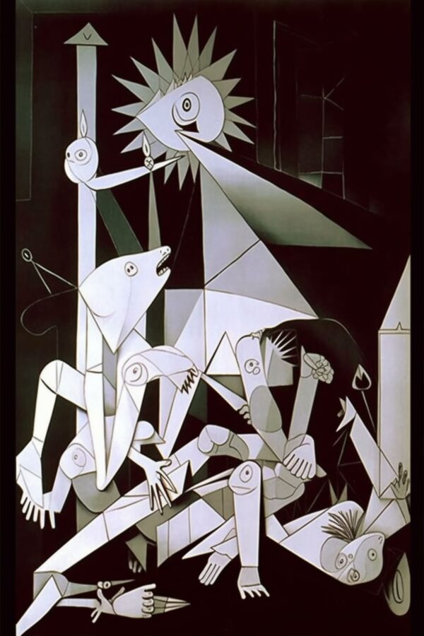 Inspired By Guernica