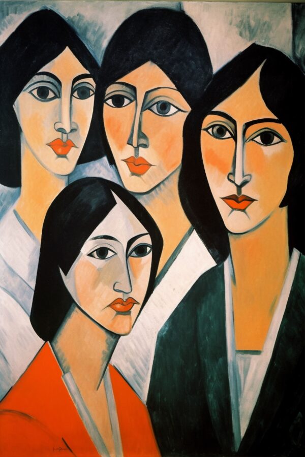 Inspired By Les Demoiselles D Avignon