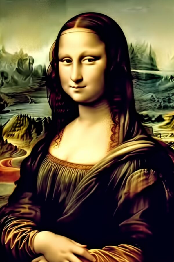 Inspired By Mona Lisa