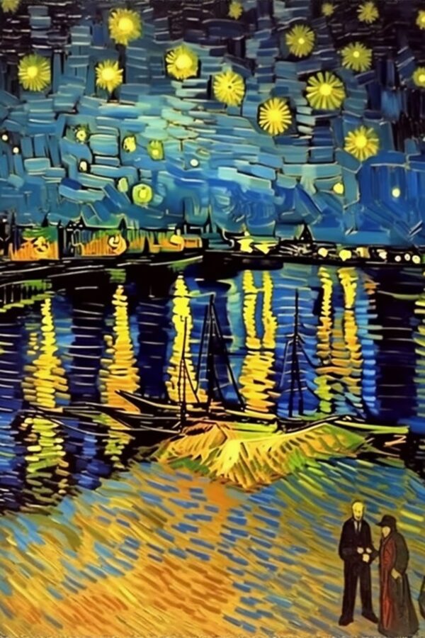 Inspired By Starry Night