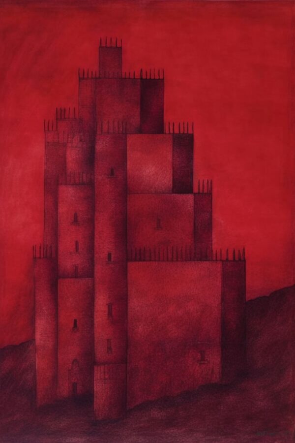 Inspired By The Red Tower 1928