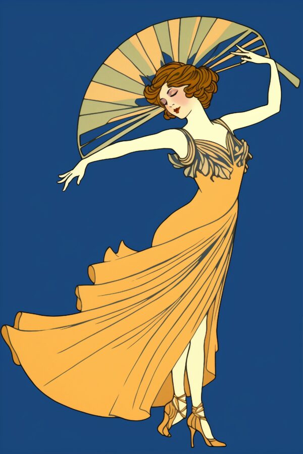 Inspired by Spring 1922